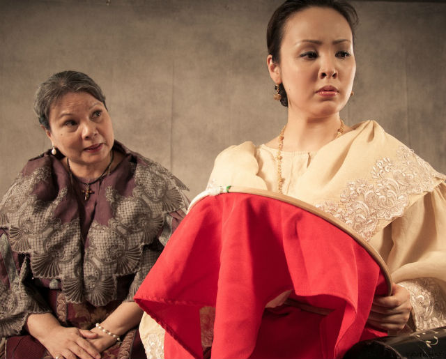 Theater review Restraint and resonance in 'Walang Sugat' GMA News Online